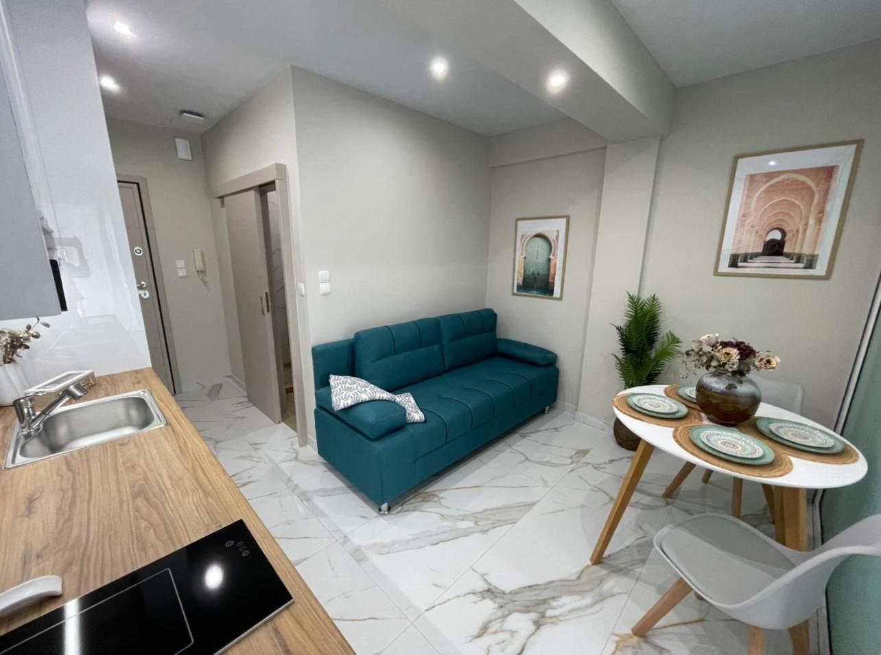 Agora Luxury Apartment 7 Loutráki Exterior foto