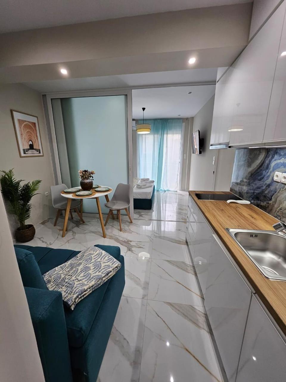Agora Luxury Apartment 7 Loutráki Exterior foto